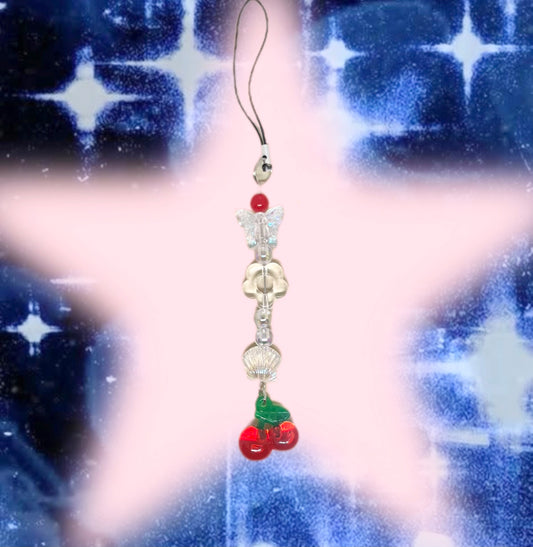 Very Cherry Phone Charm