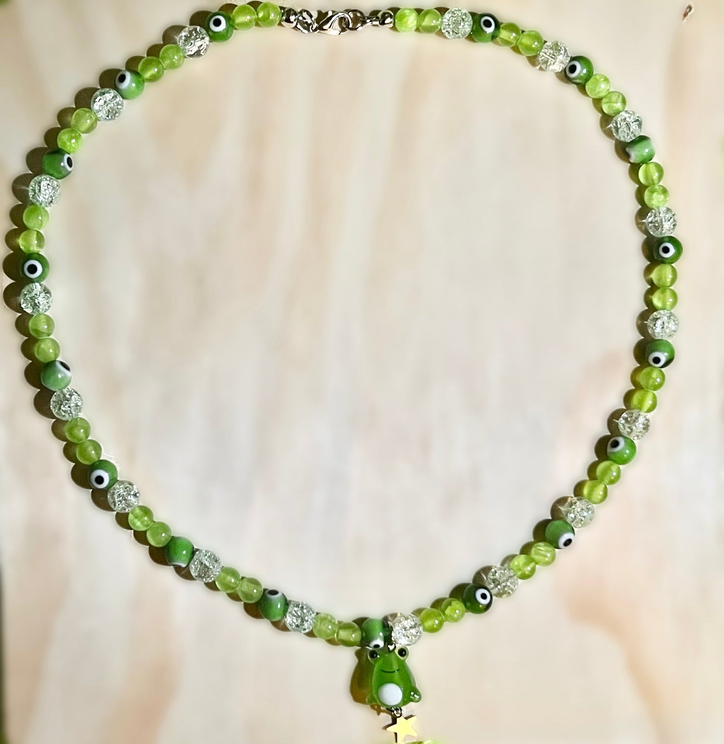 LORD OF THE FROG NECKLACE