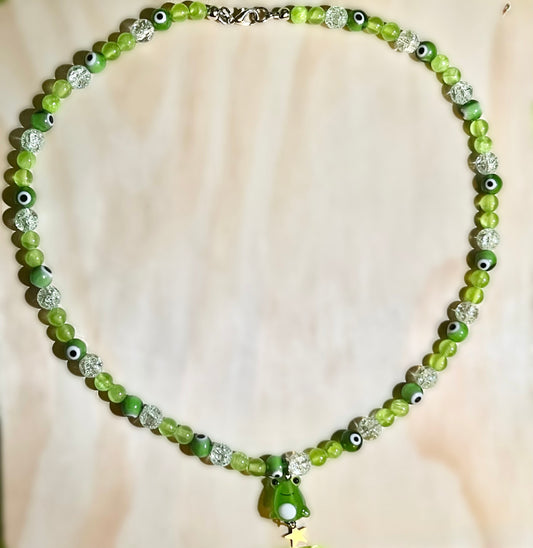 LORD OF THE FROG NECKLACE