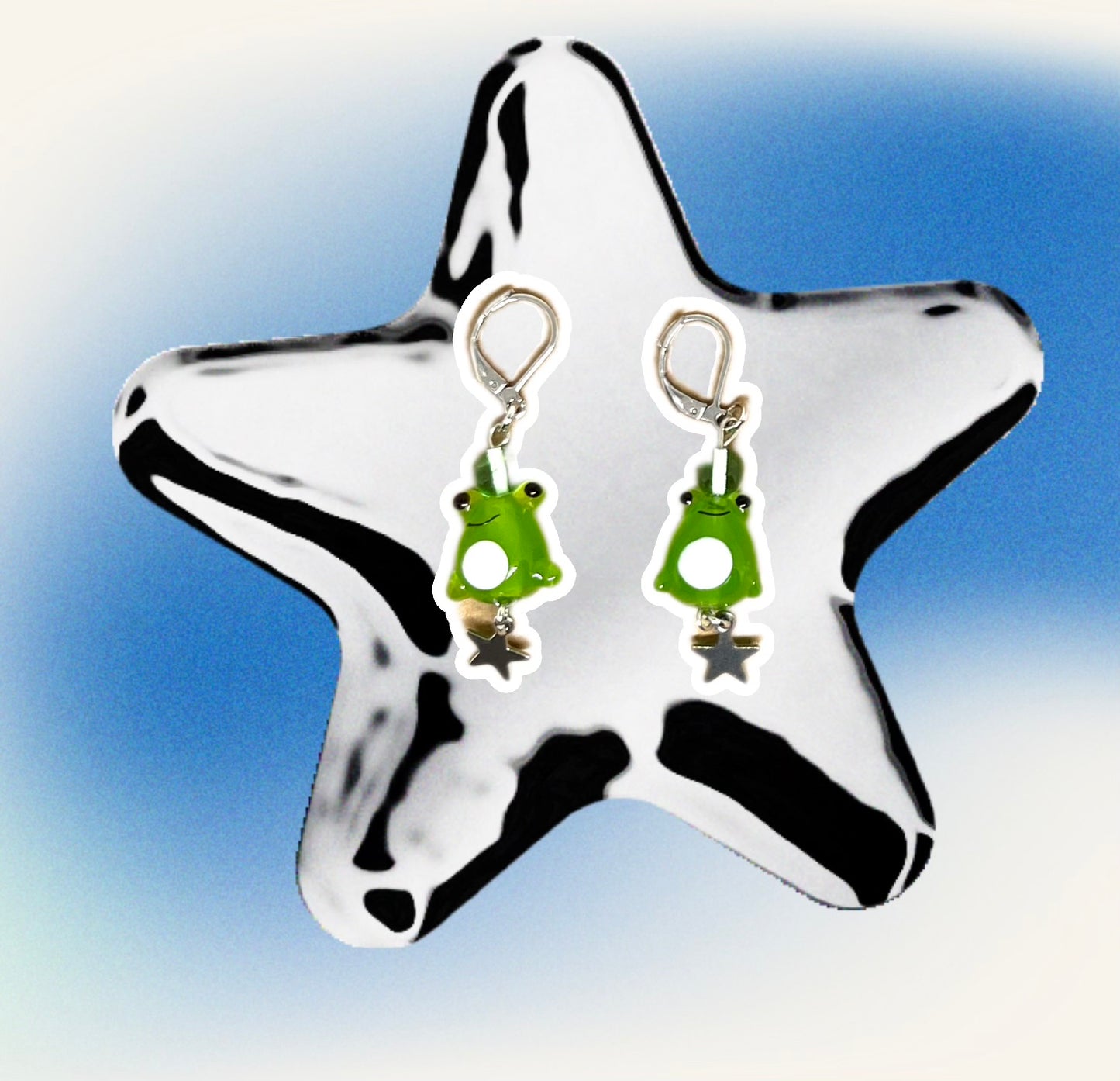 FROGGY EARRINGS