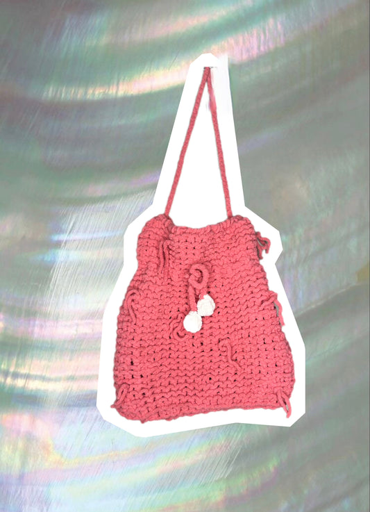 BUBBLE GUM PINK BAG