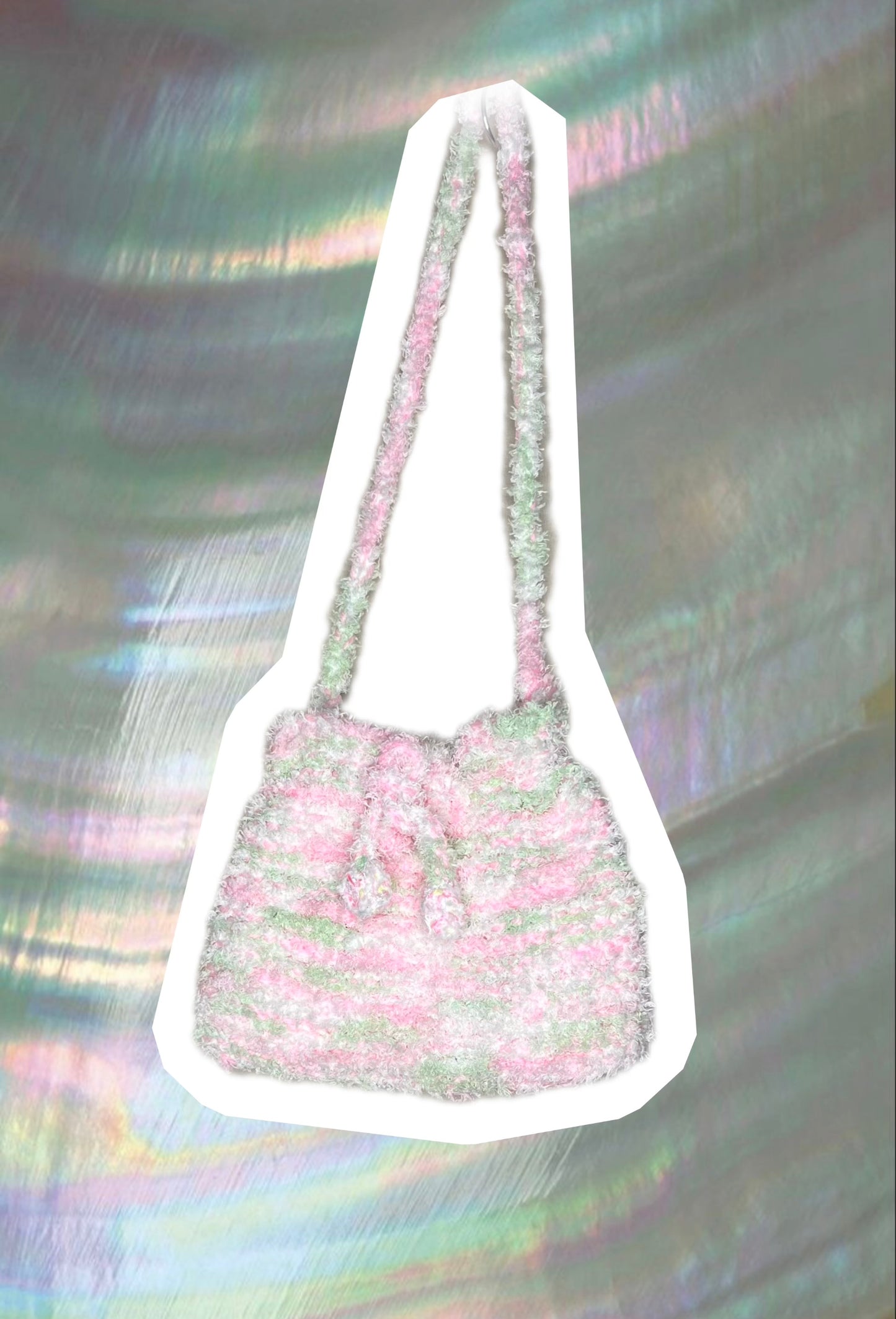 THE COTTON CANDY BAG