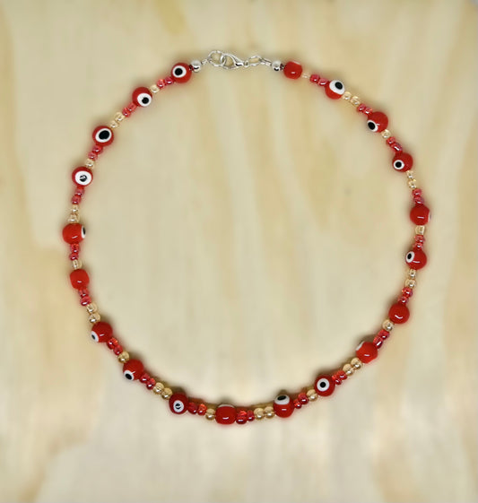 CRIMSON NECKLACE